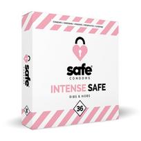 Prezervatyvai Intense Safe, 36 vnt.