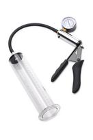 Size Matters - Penis Pump Kit - Transparent Cylinder Ø 5cm