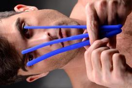 XR Brands - Invasion Silicone Urethral Sound Trainer Set - Blue
