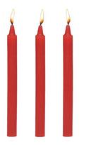 XR Brands - Fire Sticks Fetish Drip Candles - Red