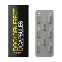 Golden Erect Tabs