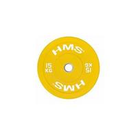 HMS Olimpinis diskas CBR15 15 kg Yellow (17-61-022) | 17-61-022 | 5907695520606