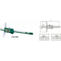 Insize Skaitmeninis gylio matuoklis 150/100 MAGF dvipusis kabliukas | 1144-150A | 6928640303036