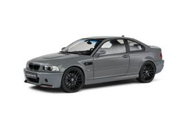 Diecast Modelis Solido S1806508 Bmw M3 Coupe Solido Works Nardo Grey 2000 1/18
