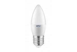 Gtv LED lemputė E27 LD-SMZGC30C-60, 6 W, 520 lm, 6400 K, AC180-250V, 160°, UKCA sertifikatas, EAC sertifikatas