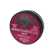 Kietas šampūnas barzdai Saules Fabrika Nr.9, 60 g