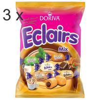 Karamelės mišinys „Eclairs“, 3 kg