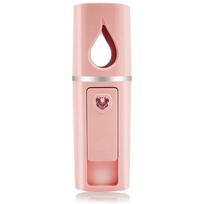 Nešiojamas nano veido purkštuvas, rožinis, 20 ml