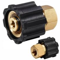 Adapteris Rosfix M22x1,5 M22-14mm 1/4 F – Žalvarinis, O-žiedas, Tinka Karcher HD HDS