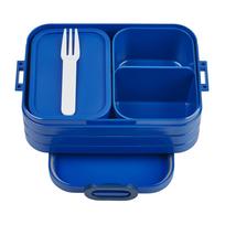 Pietų dėžutė 3x dėžės/šakutė Vivid blue – Mepal