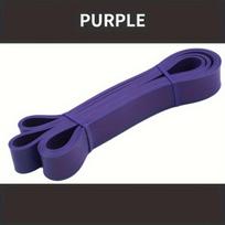 TPE elastinga pasipriešinimo virvė, Violetinė