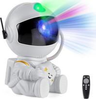 Astronautų projektorius, žvaigždžių projektorius galaktikos lempa, vaikiška naktinė lempa, miegamojo lempos projektorius