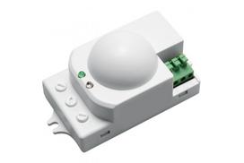 Judesio jutiklis mikrobangų SRC 812, maks. 1200W, Aptikimo kampas 360°, 1-8 m ± 1,5 - 3,5 m, IP20, baltas