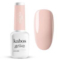 Kabos UV/LED gelinis lakas Gelike 002 Klasikinė nude, 8 ml