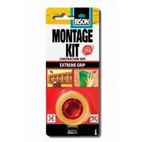 Lipni juosta Bison Montage Kit Extreme Grip Tape