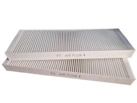 Zehnder ComfoAir Q350 Q450 Q600 AERIS NEXT filtras G4 pakaitinis rekuperatoriui 2 vnt Zeyxo FA60