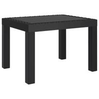 Sodo stalas vidaXL, 59x47x40 cm, pilkas