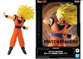 Figūrėlės Suderinėjai | Dragon Ball Z | Ssj3 Son Goku (prieš Majin Buu)