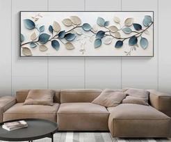 5D Deimantinė mozaika, 40 x 70 cm, be rėmelio.