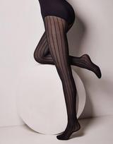 Pėdkelnės "Lacy Line" 30 Den - Nero 5904988524846, 4