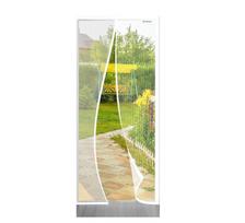 design4door magnetinis tinklelis nuo uodų durims 80×190 cm, baltas