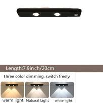 Led juosta su judesio davikliu, 20 cm, juoda