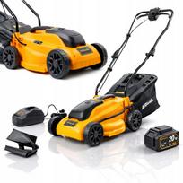 Akumuliatorinė vejapjovė Riwall RALM 3320i SET, 20 V, 4 Ah