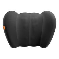 Ergonominė juosmens pagalvė automobiliui ComfortRide, juoda