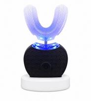 Ultragarsinis elektrinis dantų šepetėlis black U formos 360° – suaugusiesiems