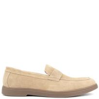 LA CONTE Loaferiai vyrams, Smėlio, Loafers
