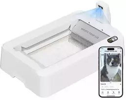 Petkit Purobot Crystal Duo automatinė savaime išsivalanti kačių kraiko dėžė