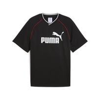 PUMA laisvalaikio marškinėliai vyrams PUMA ESS Football Jersey PUMA Black - 68826401, juodi