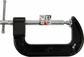 Yato C tipo spaustuvas su greitu sraigtu 100x50mm