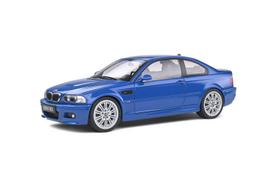 Diecast Modelis Solido S1806502 Bmw M3 Coupe Laguna Blue 2000 1/18