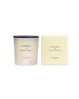Didelė kvapioji žvakė "black Orchid & Lily" 600g