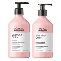 Loreal Vitamino Color Shampoo 500Ml + Loreal Vitamino Color Conditioner 500Ml New
