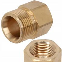 Pakaitinė dalis adapteris Kärcher HD HDS – M22x1.5 išorinis x 3/8 vidinis, Žalvaris, Aukštas sandarumas