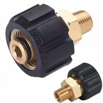 Adapteris Rosfix M22-14mm-1/4 – Žalvarinis, Su O-žiedu, Karcher HD HDS
