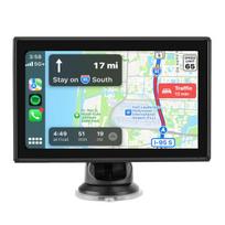 7 colio automobilio multimedijos sistema - Junsun android auto ir carplay |Komplektą sudaro montavimo įrankiai | usb+aux+ kamera | laikiklis