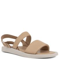 SERGIO MORETTI Basutės moterims, Smėlio, Sandals