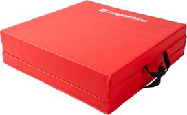 Gimnastikos kilimėlis INSPORTLINE Trifold 195x90x5cm Raudona