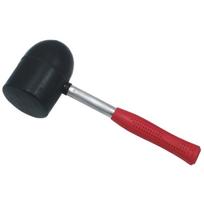 Plaktukas guminis 950g 80mm su metaline rankena