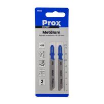 Siaurapjūklio geležtės PROX EXPERT T118G metalui 2 vnt. HSS
