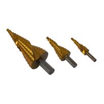 Koninių grąžtų rinkinys PROX EXPERT 4-32mm 3 vnt. metalui