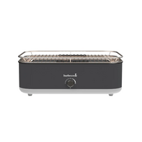 Elektrinis grilis BARBECOOK E-Carlo BC-ELE-1003 2500W Pilka