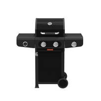 Dujinė kepsninė BARBECOOK Siesta 210 Graphite BC-GAS-2071