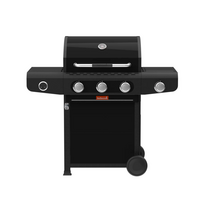 Dujinis grilis BARBECOOK Siesta 310 Graphite