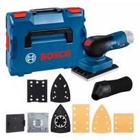 Bosch akumuliatorinis ekscentrinis šlifuoklis GSS 12V-13 + L-Boxx, be akumuliatoriaus ir įkroviklio