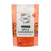 H&B aštrūs skrudinti avinžirniai, 150 g