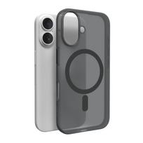 Puro Daylight MagSafe silikoninis dėklas iPhone 16 Plus – juodas